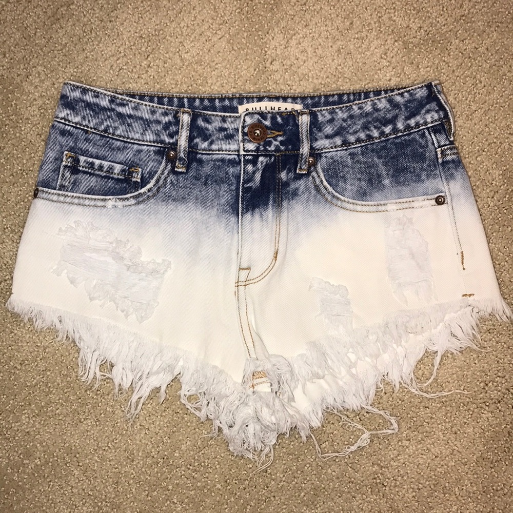 Bullhead denim shorts